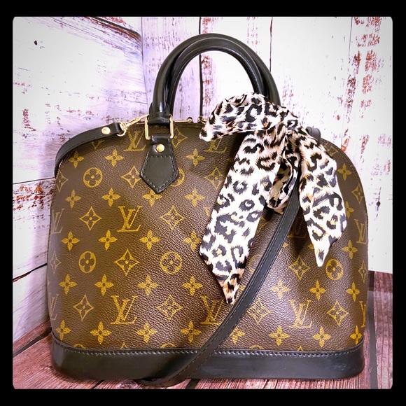 Louis Vuitton Handbags - Louis Vuitton Alma PM Custom *FIRM*